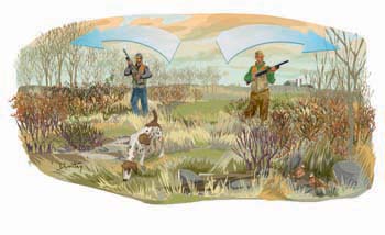 Where to Put Lefties and Righties