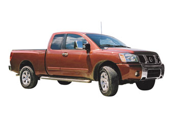 Nissan Titan 4x4