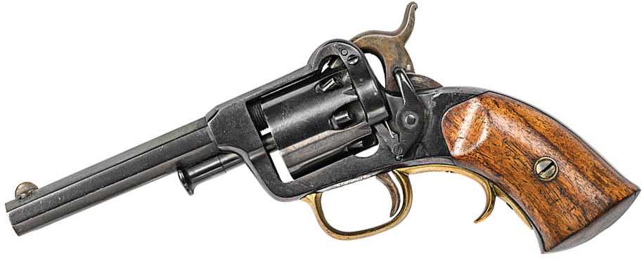 Beals First Model Pocket Revolver