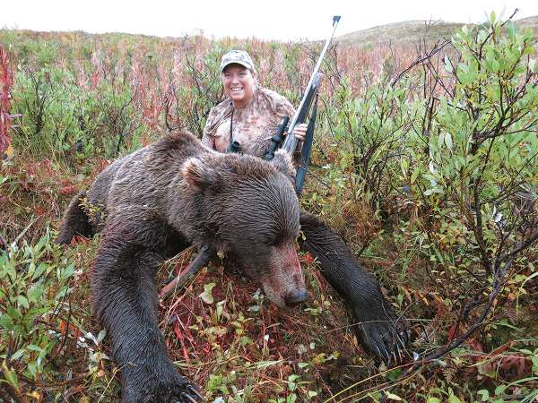 Ursa Major: A Profile of Bear Hunter Linda Powell