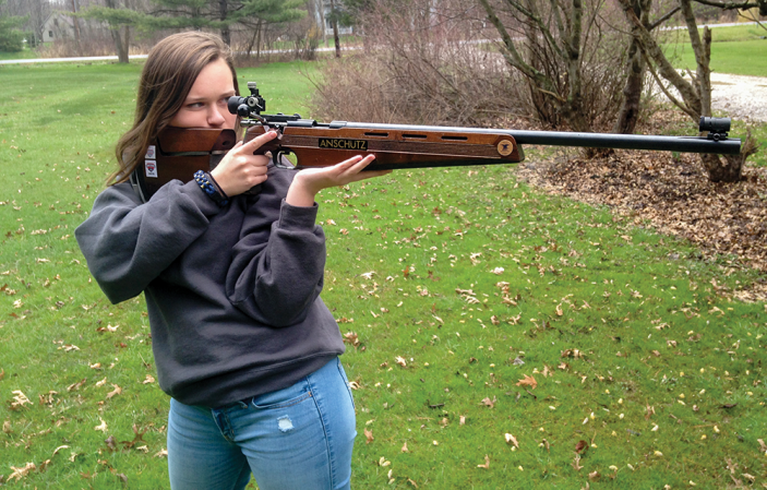 Q&A with Annabelle Stanec, the Teen Who Won a National Shooting Title