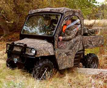 POLARIS RANGER XP500 EFI MOSSY OAK