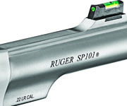 New Trail Gun: Ruger SP101 .22