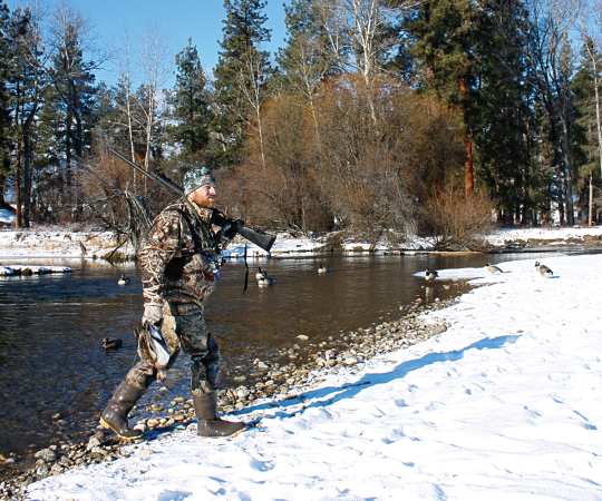 3 Tips for Winter Waterfowl Hunters