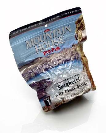 Dehydrated Spaghetti