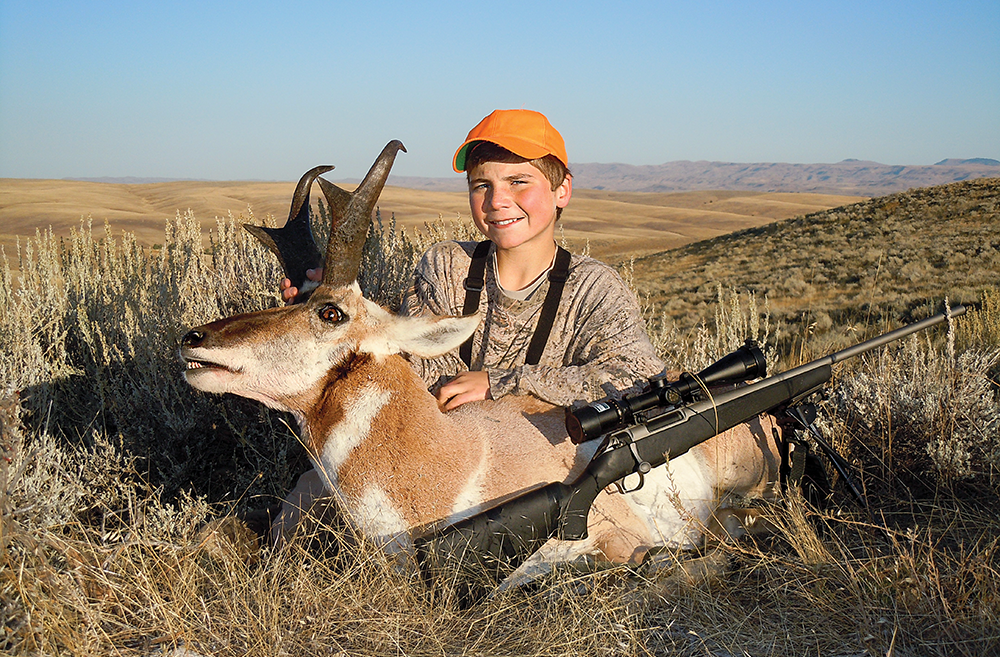 youth hunt antelope