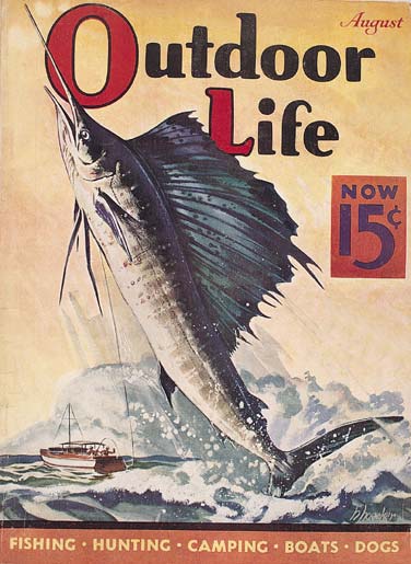 Hunting and Fishing Magazine – December 1936