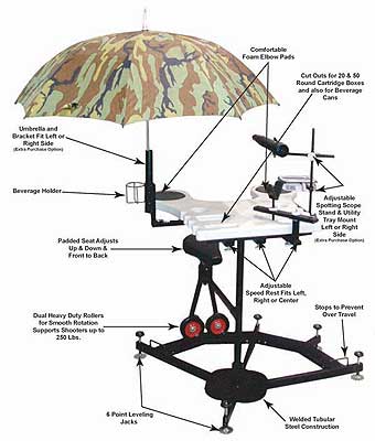 Hyskore "Ultimate Varmint Bench"