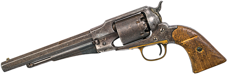 Yellow Hair’s Model 1860 New Model Army Revolver