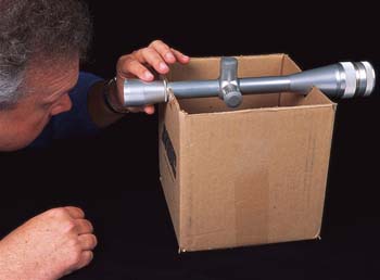 Find a Scope's Center