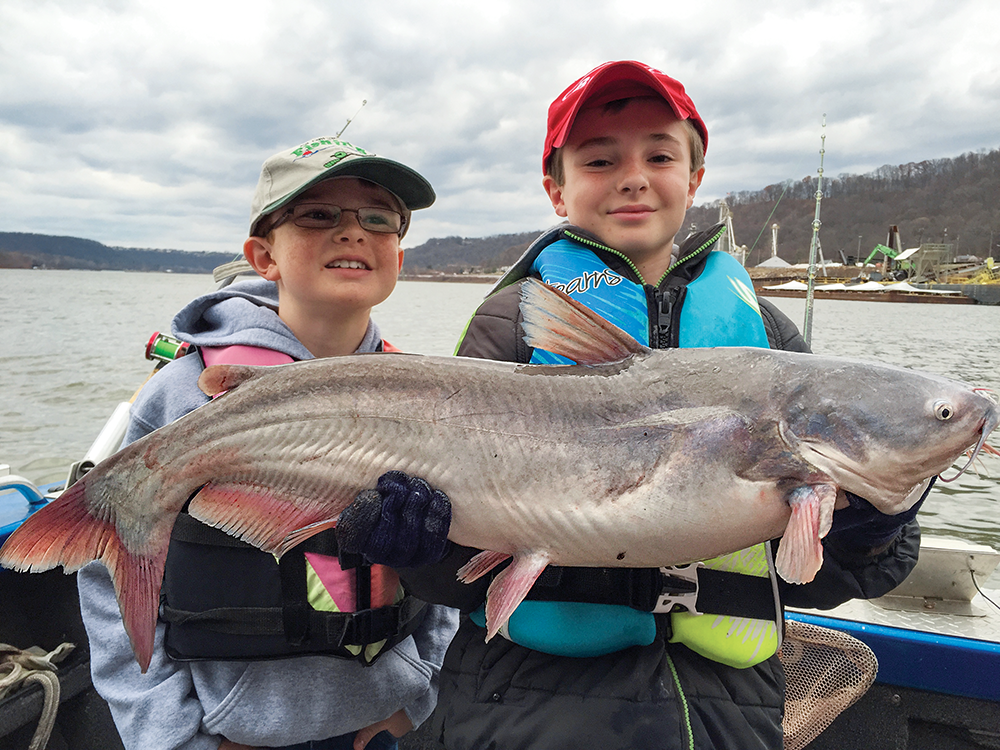 How to Fish for and Catch Catfish Near LowHead Dams