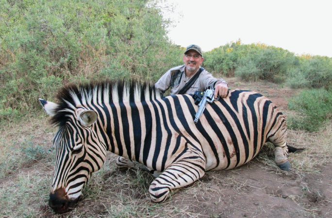 Handguns and Big Game in Limpopo, Africa