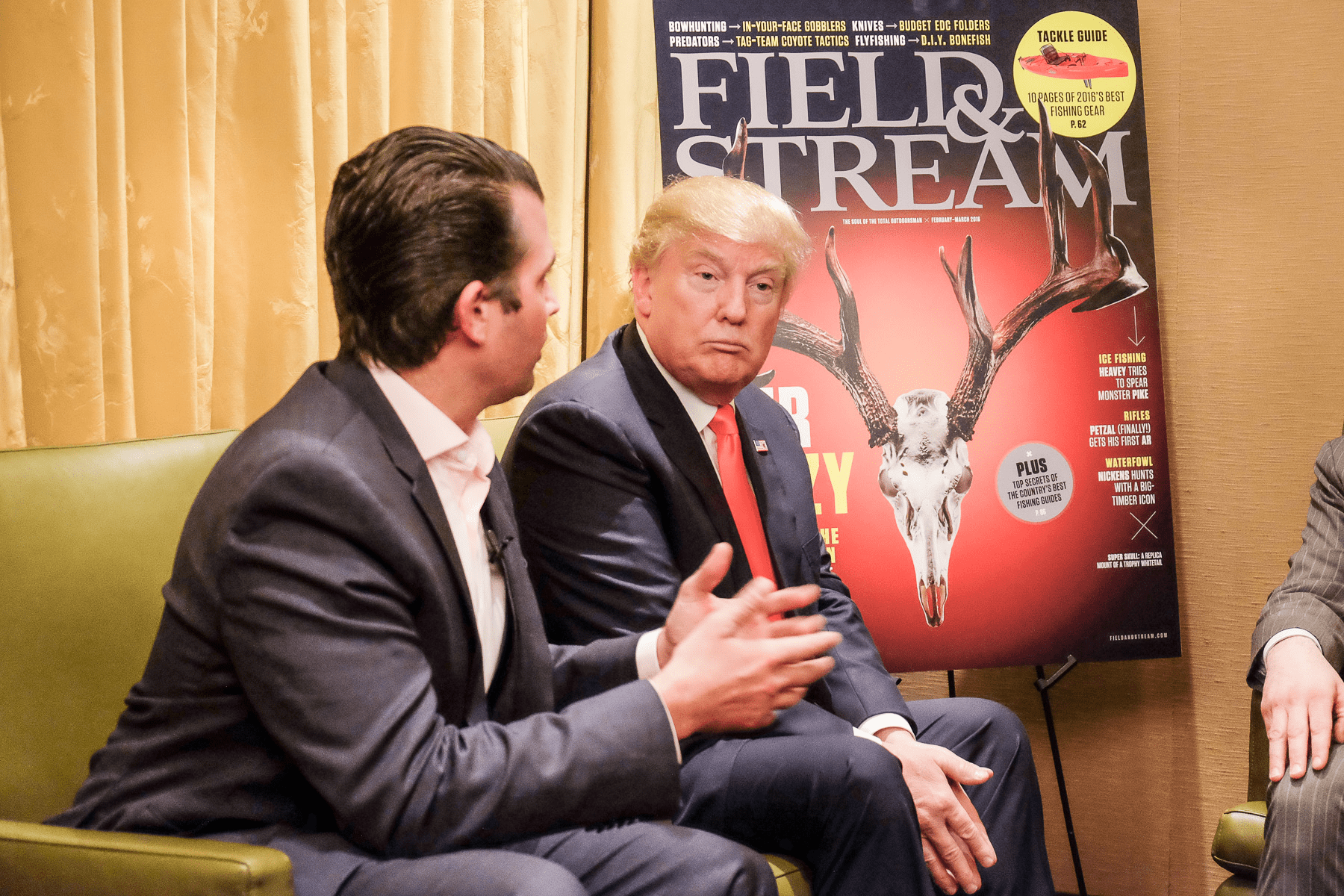 Donald Trump interview