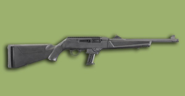 The Ruger PC Carbine Takedown Rifle