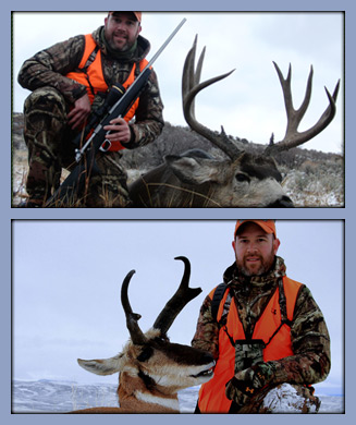 Double Play on Pronghorns and Mule Deer