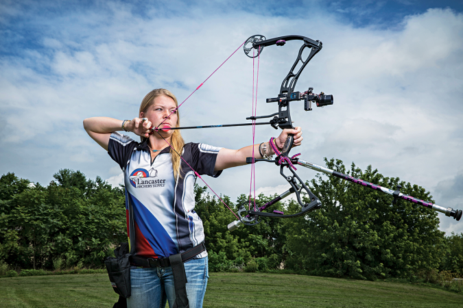 Q&A with Archery Coach and Educator Heather Pfeil