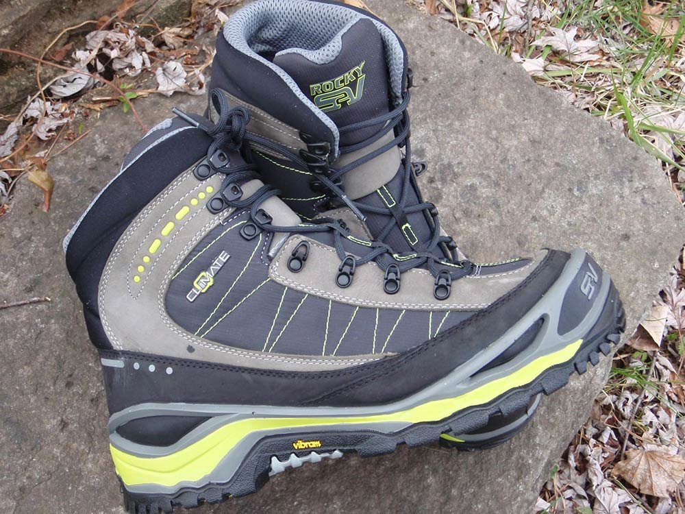 hiking boots