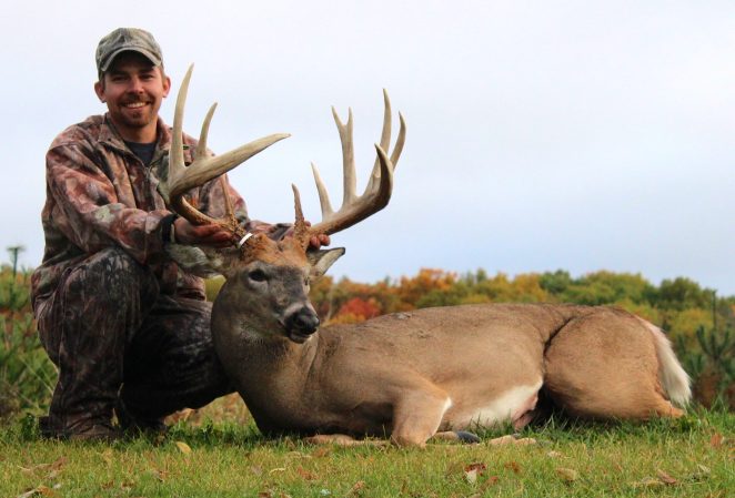Big Bucks: Wisconsin Whitetail Confirmed as New State Archery Record