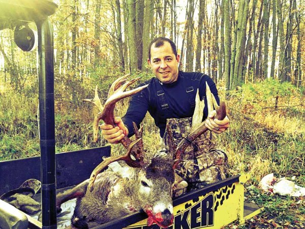 Deer of the Year 2017: A Gnarly Non-Typical Ohio Buck