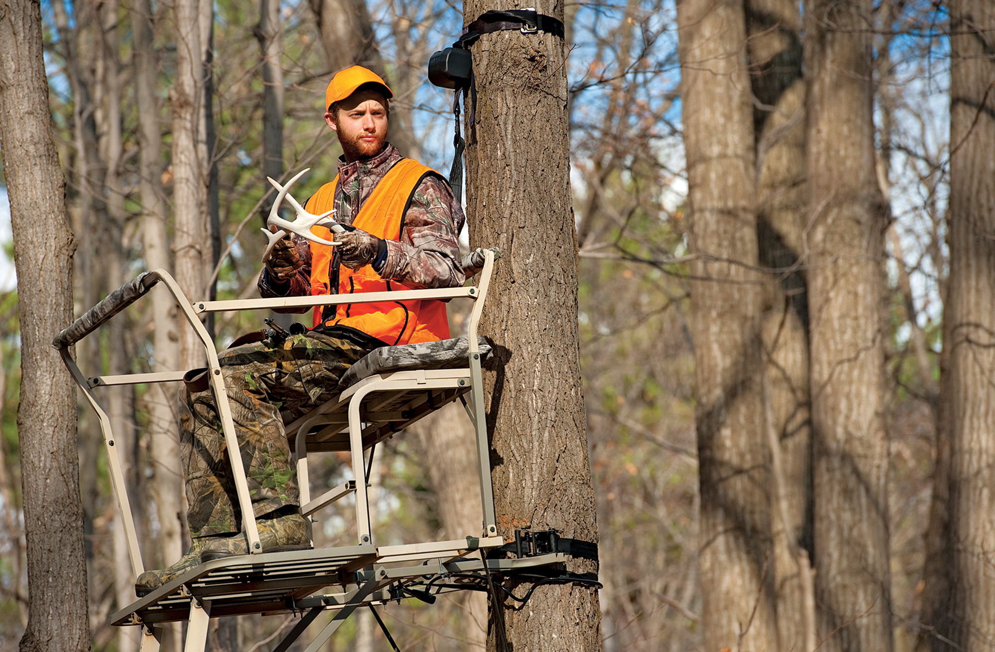 deer hunting tips for tree stand hunting