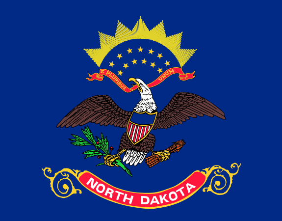 North Dakota flag