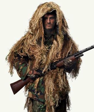 How to Make a Ghillie Suit in 4 Steps