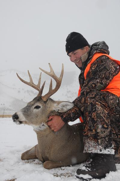 Best Day to Deer Hunt: Dec. 21