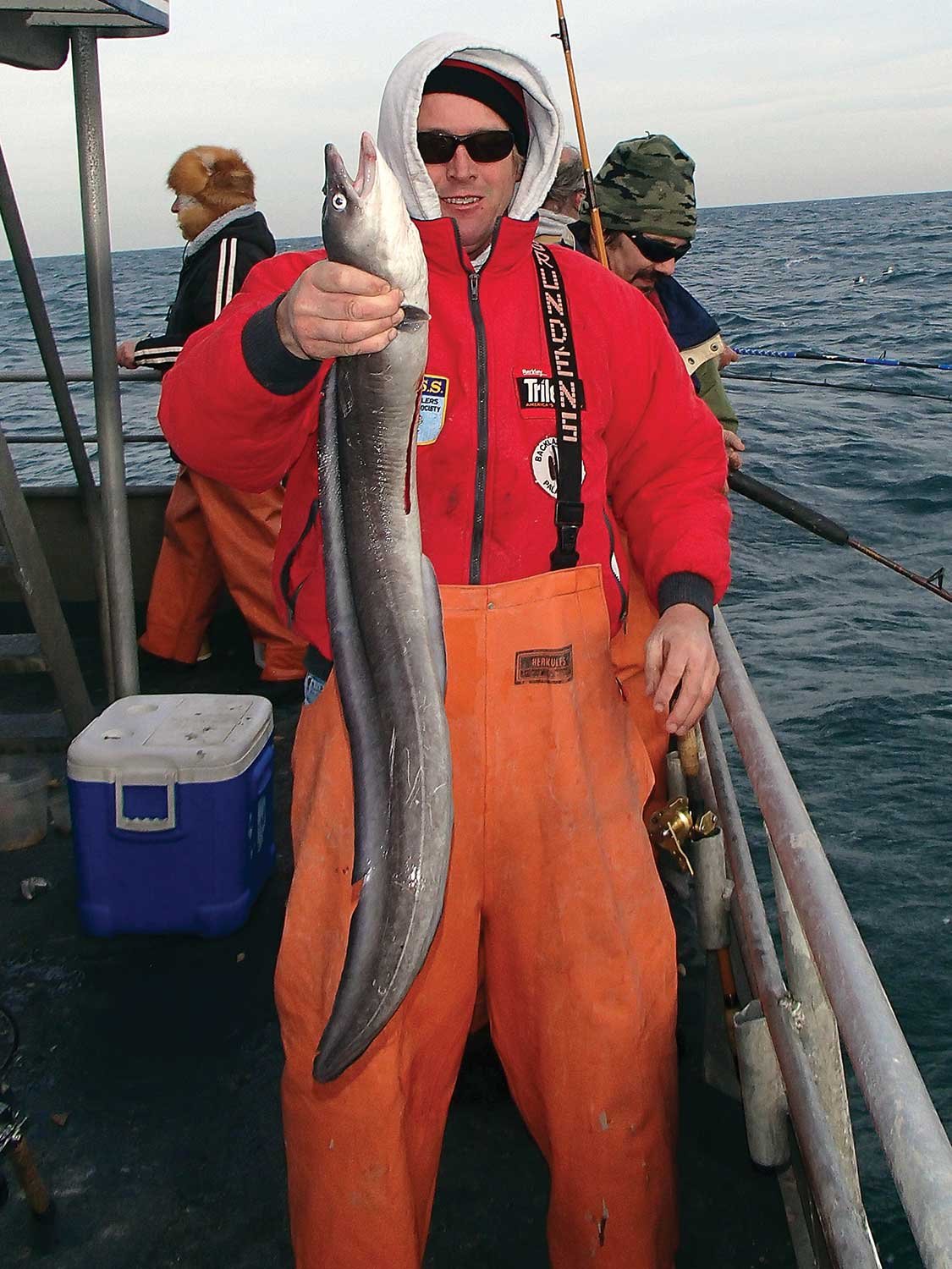 How to Catch (and Eat) Eels