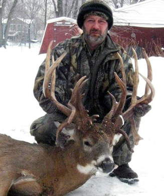 The Biggest Buck You've Never Seen Before