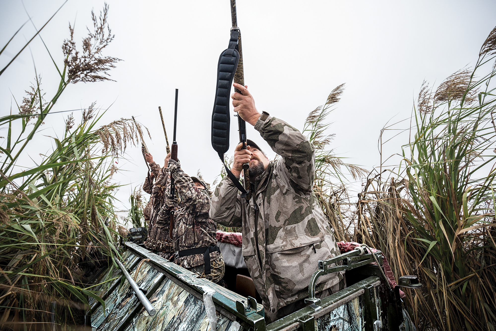 duck hunting Louisiana 