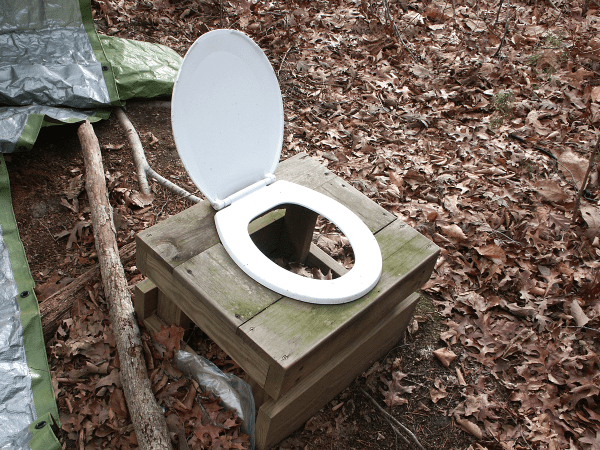 How to Install an Old Fashioned Outhouse for Emergency Sanitation