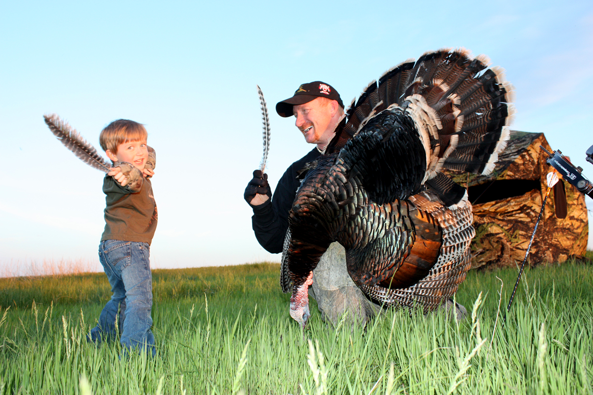 Turkey Hunting With Your Kids