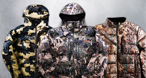 Down of a New Era: Three Hunting Coats with Updated Insulation