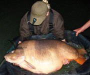 UK Angler Smashes World Record with 84lb. Carp