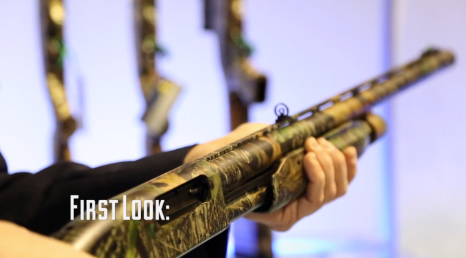 First Look: Mossberg 835 Turkey Gun Gets an Improved Sight