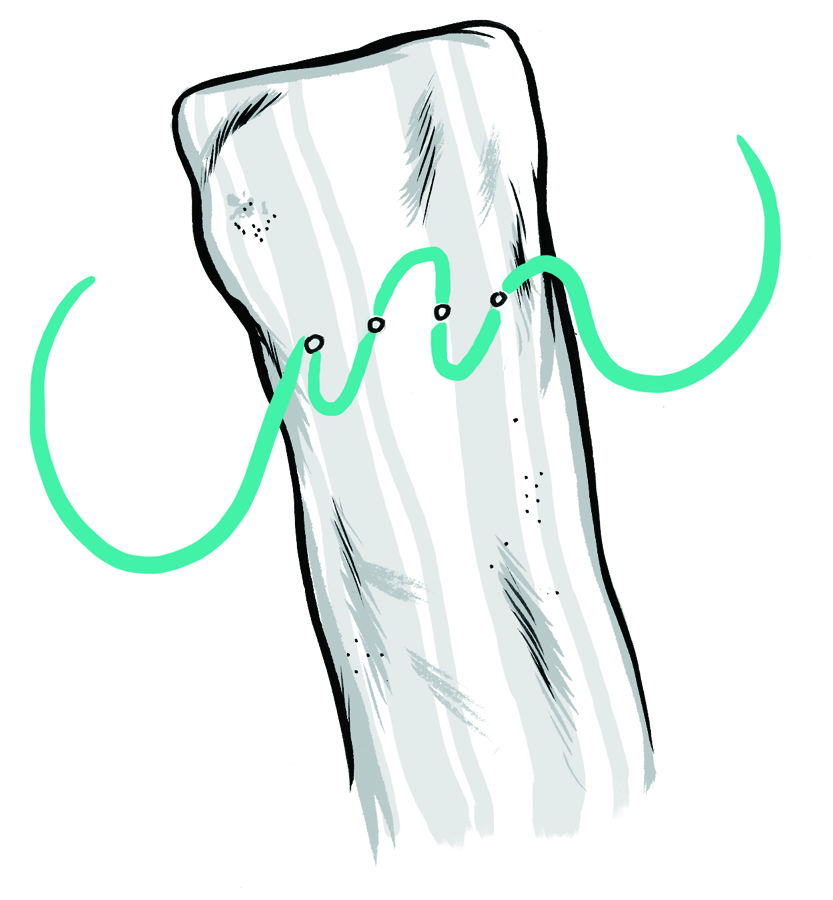 How to Make a Wool Blanket Gun Case