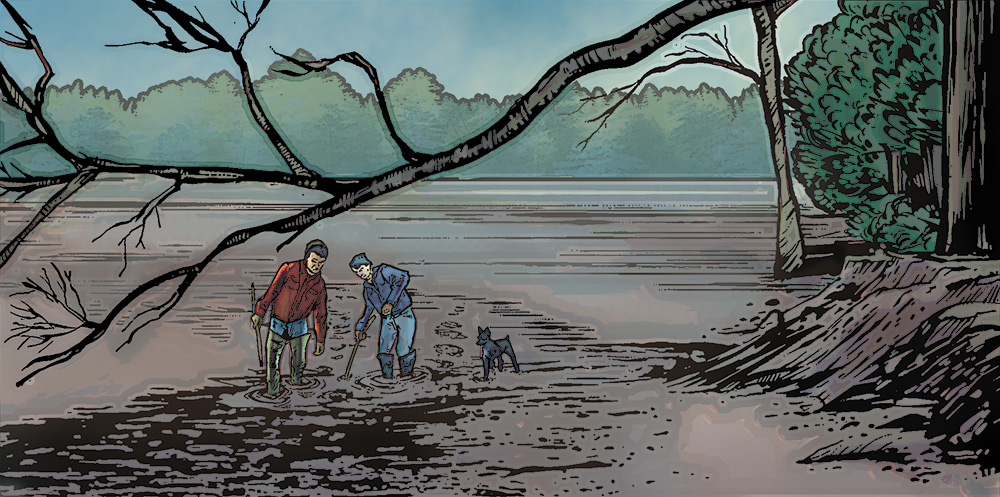 this happened to me bad news bayou panel 2