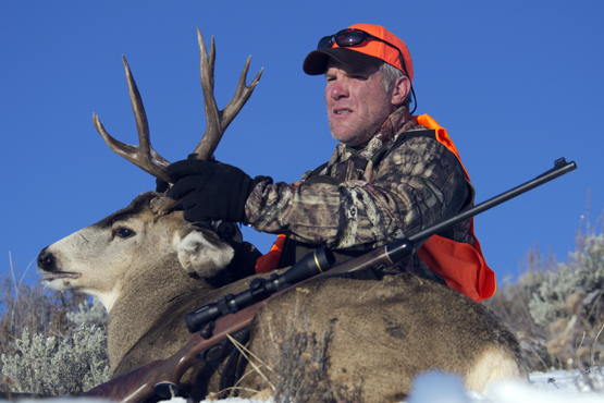 Rookie Season: Brett Favre's First Mule Deer