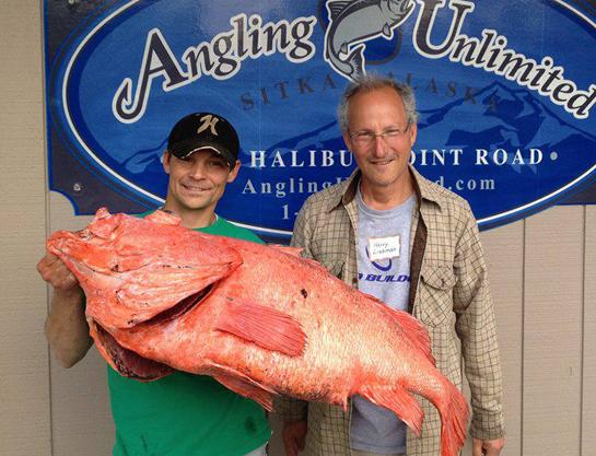 Record Shortraker Rockfish Estimated to Be 200 Years Old