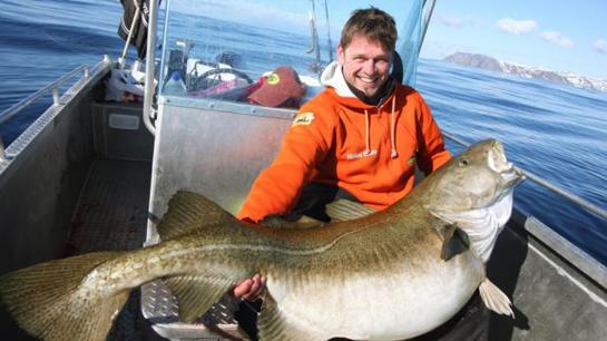 Record Fish: German Angler Lands 103-Pound Cod, Could Break World Record