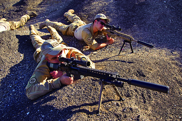 sniper school for hunters