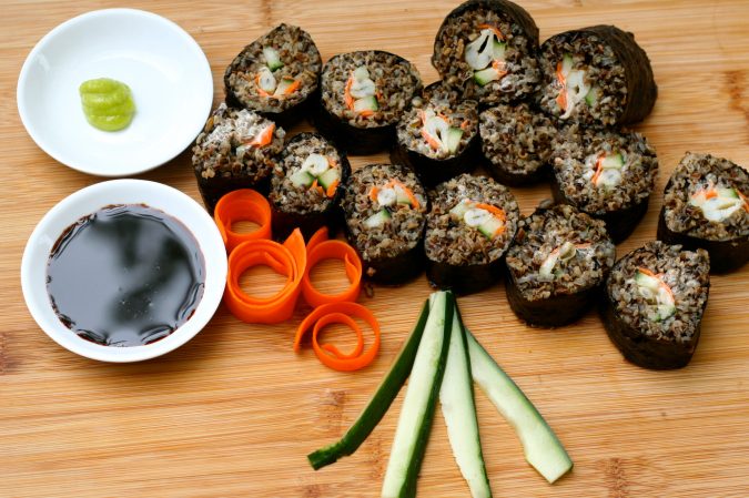 Wild Recipe: How I Made My Own Minnesota Maki Sushi Roll