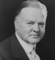 Herbert Hoover portrait