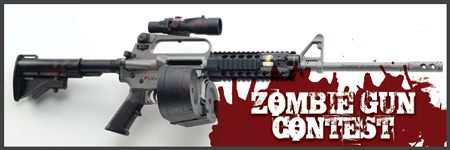 Zombie Gun Contest