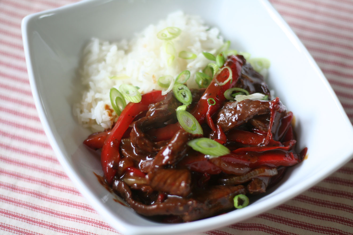 A Recipe for Venison Pepper Steak StirFry