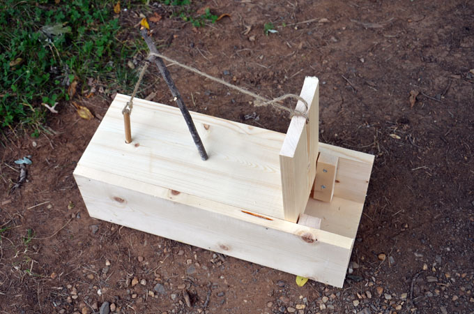 Survival Skills: Build a Better Box Trap