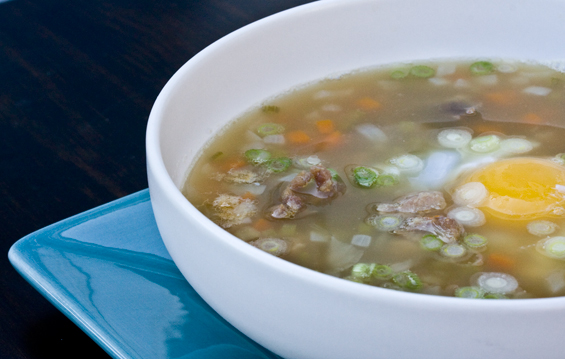 Snapping Turtle Soup