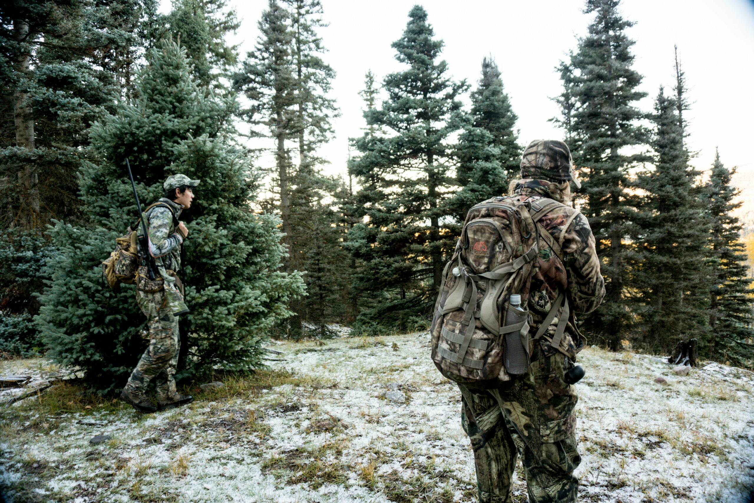 elk hunting
