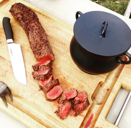 Outdoor Life’s New “Cast-Iron Chef” Wild Game Blog Will Make You a Better Butcher and Cook