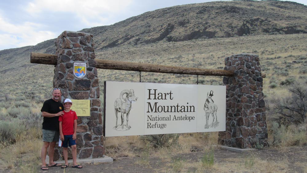 Hart Mountain National Antelope Refuge